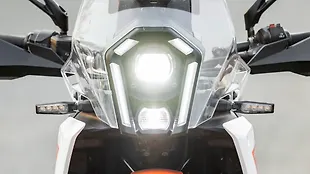 KTM 390 Adventure X Head Light