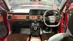 Toyota Urban Cruiser Ebella Dashboard