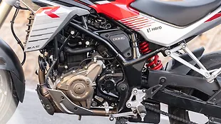 Hero Xtreme 250R Engine From Left