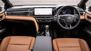 Toyota Camry Dashboard