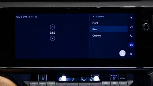 Toyota Camry Infotainment System