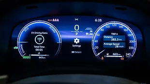 Toyota Camry Instrument Cluster