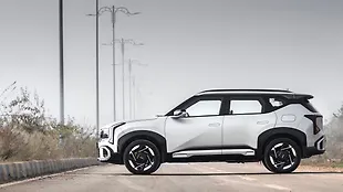 Kia Seltos Left Side View Kia Seltos Left Side View