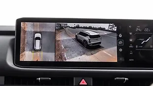 Kia Seltos 360-Degree Camera Control Kia Seltos 360-Degree Camera Control