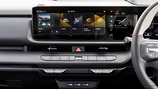 Kia Seltos AC Controls