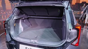 Kia Seltos Bootspace Kia Seltos Bootspace