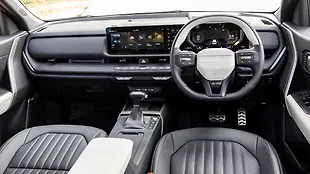 Kia Seltos Dashboard