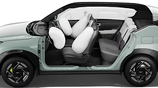 Kia Seltos Driver Side Airbag Kia Seltos Driver Side Airbag