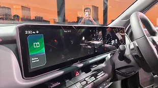 Kia Seltos Infotainment System