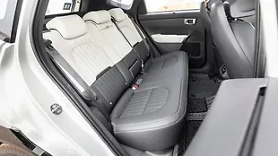 Kia Seltos Rear Seats