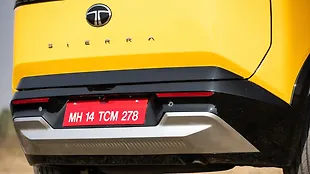 Tata Sierra Rear Parking Sensor