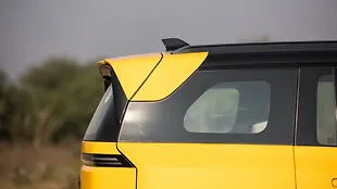 Tata Sierra Rear Quarter Glass