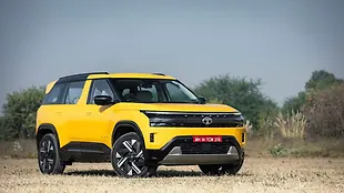Tata Sierra Right Front Three Quarter