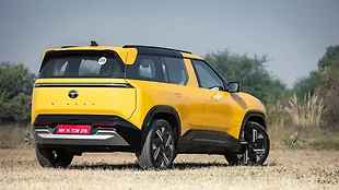 Tata Sierra Right Rear Three Quarter