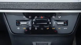 Tata Sierra AC Controls