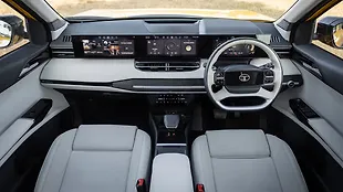 Tata Sierra Dashboard