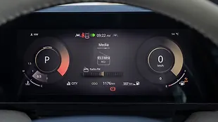 Tata Sierra Instrument Cluster