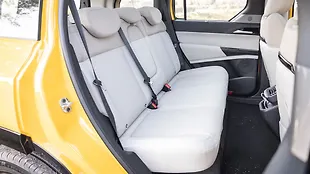 Tata Sierra Rear Seats