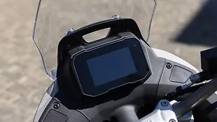 TVS Apache RTX Instrument Cluster