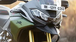 TVS Apache RTX Front Beak