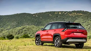 Maruti Suzuki Victoris Left Rear Three Quarter