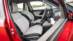 Maruti Suzuki Victoris Front Row Seats