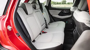 Maruti Suzuki Victoris Rear Seats