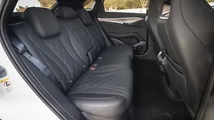BYD Sealion 7 Rear Seats