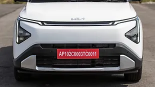 Kia Carens Clavis Grille