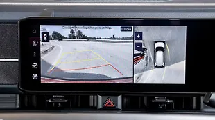 Kia Carens Clavis 360-Degree Camera Control Kia Carens Clavis 360-Degree Camera Control