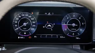 Kia Carens Clavis Instrument Cluster