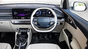 Kia Carens Clavis Steering Wheel