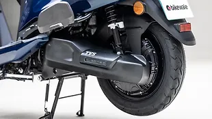 TVS iQube Engine