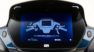 TVS iQube Instrument Cluster