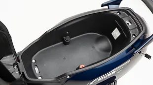 TVS iQube Underseat Storage