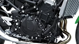 Kawasaki Ninja 500 Engine From Right