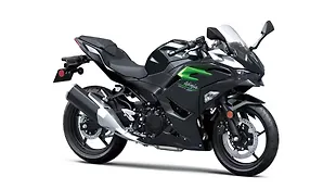 Kawasaki Ninja 500 Right Front Three Quarter