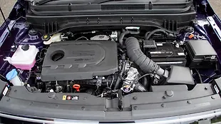 Hyundai Venue Engine Shot