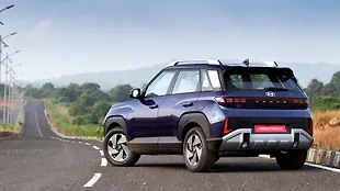 Hyundai Venue Left Rear Three Quarter