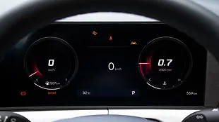 Hyundai Venue Instrument Cluster