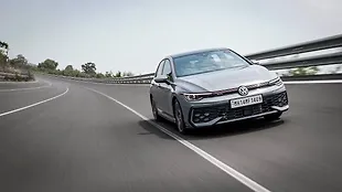 Volkswagen Golf GTI Front View