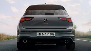 Volkswagen Golf GTI Rear View