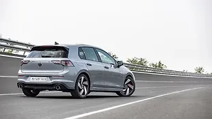 Volkswagen Golf GTI Right Rear Three Quarter