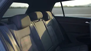 Volkswagen Golf GTI Rear Seats