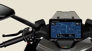 Ultraviolette Tesseract Instrument Cluster