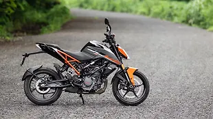 KTM 160 Duke