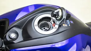 Yamaha FZ S Hybrid Fuel Lid