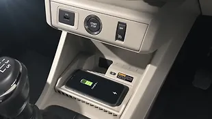 Renault Triber USB Port/AUX/Power Socket/Wireless Charging