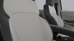 Renault Triber Front Row Seats