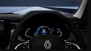 Renault Triber Instrument Cluster